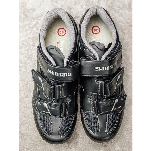 Shimano Offset Black Mountain Bike Cycling Shoes MTB Womens US 9 EU 40 - Picture 13 of 15